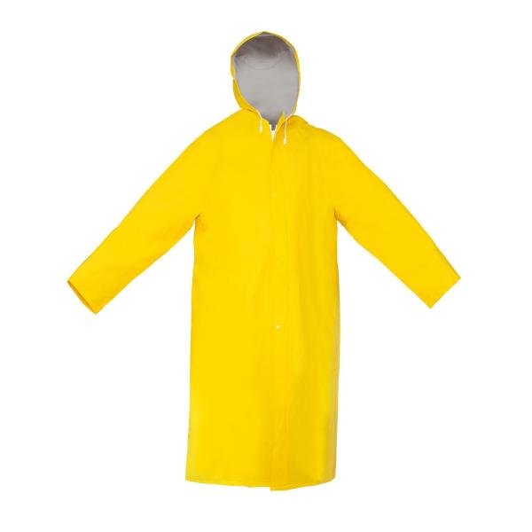 CAPOTIN DE PVC 0.32 SEGPRO AMARILLO